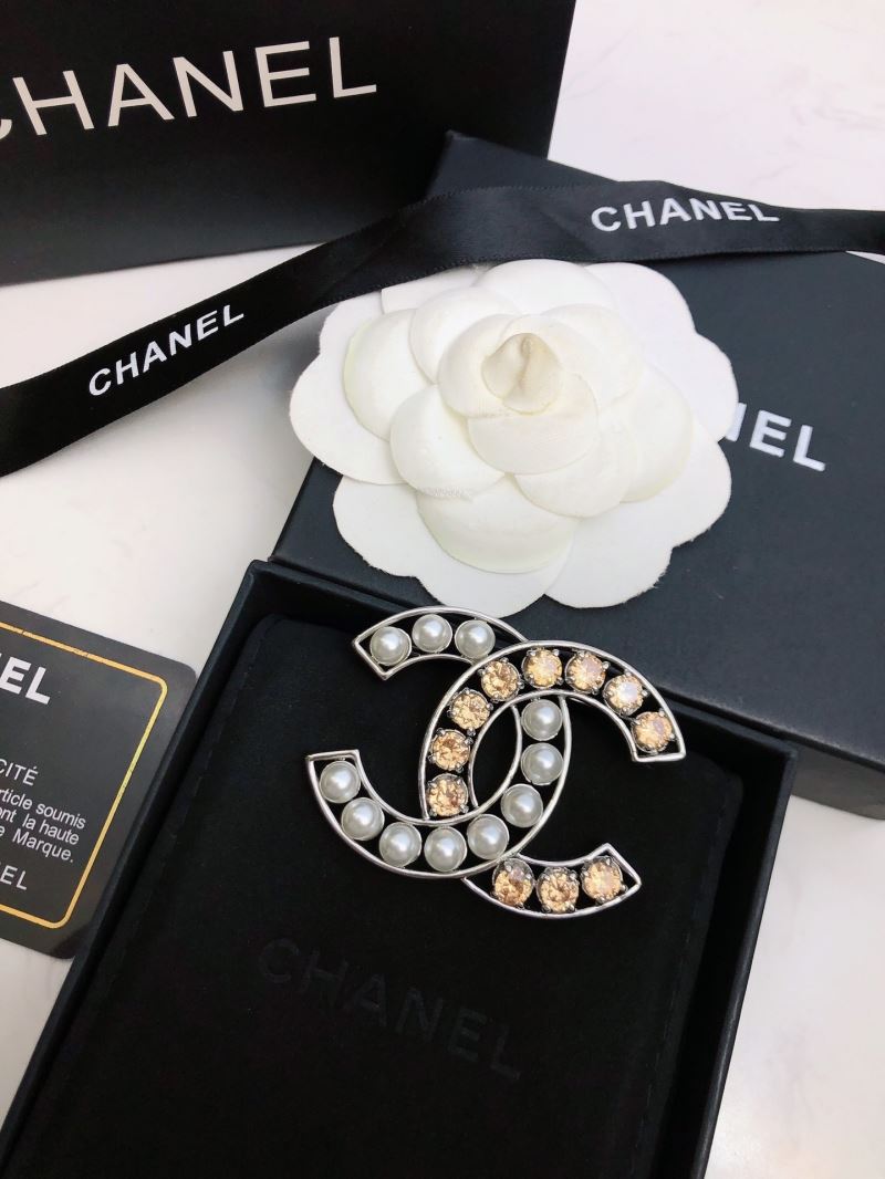 Chanel Brooches